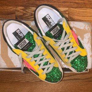 - GOLDEN GOOSE SIZE 38/8/7.5